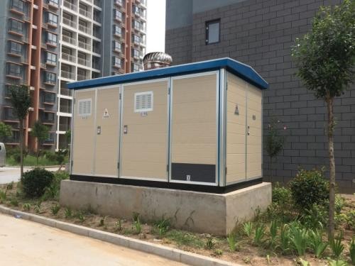 天门800KVA箱式变压器