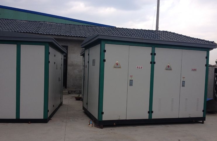 天门1250KVA箱式变压器
