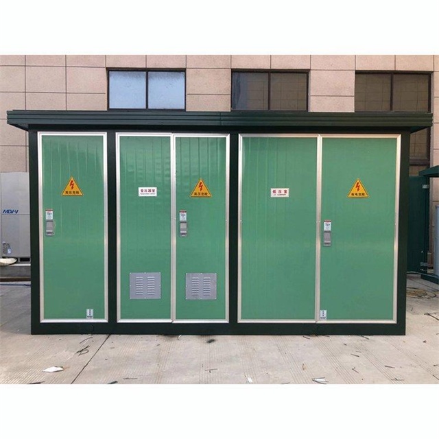 天门1600KVA欧式箱式变压器
